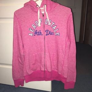 Pink Aeropostale sweatshirt